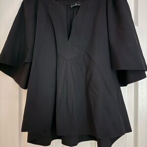 Elegant Black Women's Top